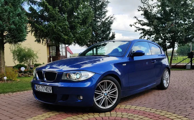 bmw seria 1 lubelskie BMW Seria 1 cena 26000 przebieg: 156000, rok produkcji 2009 z Gdańsk